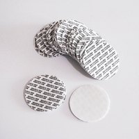 Joint d'étanchéité adhésif sensible à la pression pour bouchon de bouteille/bocal/conteneur (taille personnalisée acceptée)