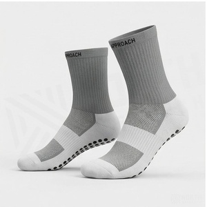 North Approach Ankle <b>Socks</b> Breathable <b>Running</b> <b>Socks</b> for Adults Summer Thin Knitted Sport <b>Socks</b> Solid Gray White - Product Image 3