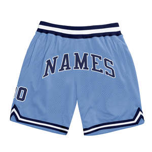 <b>Customized</b> Sports Team Shorts 100% Polyester Mesh Sublimated Club Name Training Basketball Athletic Shorts for Teamwear - Product Image 1