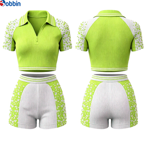 Conjuntos de Ropa de Primavera/Verano para Mujer, Diseño Personalizado, Estilo Urbano, Conjuntos Deportivos, Top de Manga Corta y Pantalones Cortos hasta la Rodilla, Última Moda en Venta - Product Image 6