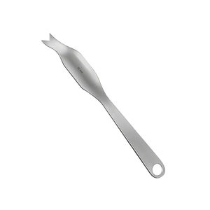 Elevador de Hueso Profesional Hohmann de Acero Inoxidable, 8 pulgadas, Punta Afilada de 2.6mm, Ancho de Mandíbula 10mm, Instrumentos para Huesos - Product Image 1