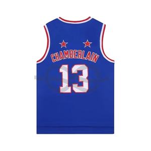 Nueva venta al por mayor de malla personalizada ropa de baloncesto camiseta camisetas de baloncesto personalizadas equipos Camiseta deportiva - Product Image 1