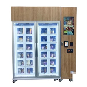 Máquina Expendedora Comercial de Alimentos Congelados con Puerta de Vidrio y Sistema de Refrigeración Inteligente - Product Image 2
