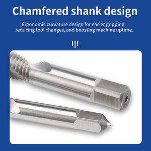 Broca y Macho Combinados HSS, Broca de Roscado Compuesta con Ranura Espiral y Recubrimiento de TiN, Herramienta de Roscado M3 M6 M8 M10 M12 - Product Image 6