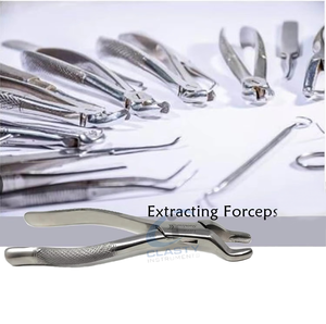 Pince orthodontique dentaire en acier inoxydable, forceps, pince à nez, lèvres, oreilles, pince de corps pour clinique vétérinaire et dentaire - Product Image 4