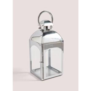 Lanterne à bougie en métal noir exclusive pour la décoration de la maison, ajoute une touche de beauté au salon ou au patio, idéale pour les fêtes de Noël. - Product Image 3