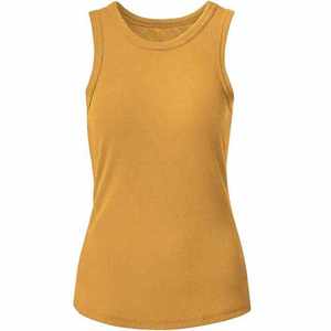 Débardeur ajusté jaune moutarde pour femme 2026 – Gilet décontracté et doux pour l'été, le yoga, la gym, l'entraînement et le quotidien - Product Image 6