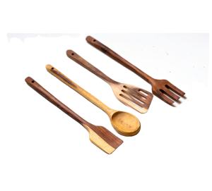 Nouveau modèle d'ustensiles à salade écologiques en résine, compatibles lave-vaisselle, 11 pouces, pour la cuisine à domicile, fabriqués en Inde - Product Image 1