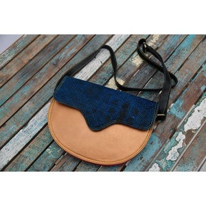 Western Hair On Cowhide Leather Crossbody Bag Custom Genuine Leather Purse For Women's - Product Image 1