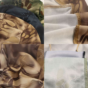 Bonnet de cyclisme imprimé camouflage anti-transpiration rafraîchissant pour casque - Product Image 2