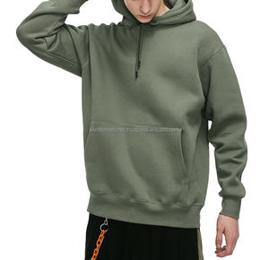 Sudadera con capucha personalizada para hombre, prenda deportiva masculina de estilo casual, con diseño de terry francés pesado, de material de algodón, GSM, venta al por mayor - Product Image 3