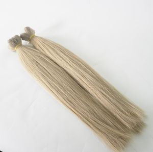 Extensiones de cabello humano de color liso de piano Cabello alineado con cutícula Sin enredos a precio competitivo - Product Image 4