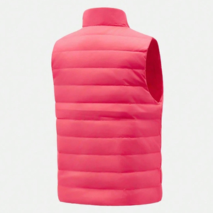 Chalecos acolchados de diseño personalizado, chalecos casuales de moda para mujer, ropa de invierno, abrigos sin mangas, chaquetas acolchadas para mujer. - Product Image 2