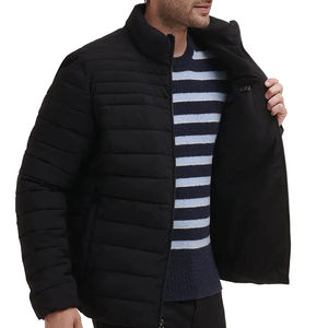 Veste polaire personnalisée pour homme 2026 – Ventes flash, faible MOQ, col montant, logo frontal, épaisse, unisexe, bleue, noire, hiver - Product Image 4