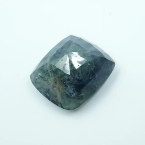 พลอยไพลินสีน้ำเงิน: 35 กะรัต รูปไข่เจียระไนแบบเหลี่ยม (18.5x16.5x11 มม.) - Product Image 5