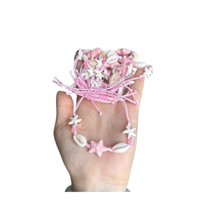 Pulsera de Conchas Marinas de Vietnam, Hecha a Mano con Material Natural de Conchas para Joyería de Estilo Oceánico, Ropa de Playa, Atuendos de Resort, Regalos y Tiendas - Product Image 1