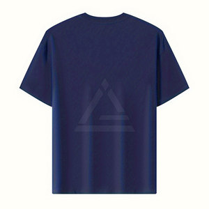 Camisetas elegantes para hombre con hombros caídos y diseño minimalista estampado, perfectas para ropa urbana y uso en verano. Camisetas con hombros caídos. - Product Image 2