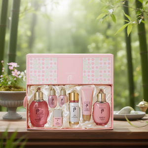 The History of Whoo Gongjinhyang Soo Suyeon Ginseng - Set de Cuidado de la Piel Antienvejecimiento de 3 Piezas de Primera Calidad para Viaje - Product Image 3