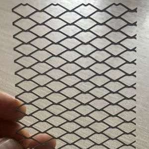 Grille métallique expansée en aluminium MS CR haute résistance pour la sécurité et les systèmes de réfrigération - Product Image 1