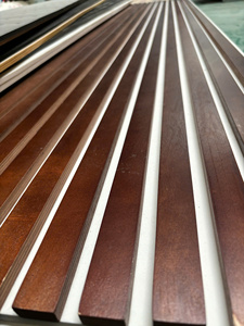 Paneles Acústicos Hexagonales de Madera Maciza MDF Ecológicos, Alta Absorción de Sonido, Impermeables, Diseño Moderno, NRC 0.8 para Casa o Villa - Product Image 2