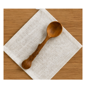 Wooden <b>Serving</b> <b>Spoon</b> with Long Handle Minimalist Design Durable Eco-Friendly Dishwasher Safe Non-Toxic Kitchen Utensil - Product Image 1