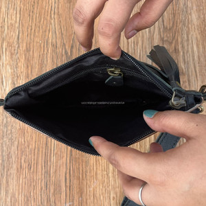 Bolso de piel de vaca con estampado occidental, bolso de piel de vaca tallado a mano, borla de cuero, flores bohemias, gran oferta, Bolso de piel para mujer - Product Image 6