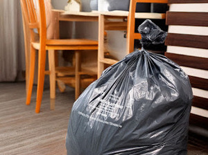 UKHI Biodegradable <b>Compostable</b> Coated High Strength Plastic Blow Molding Grade Garbage <b>Bags</b> Food Grade Home Appliance Components - Product Image 6