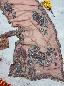 Direct Supplier's Latest Banarasi Soft Silk Saree Midi for Summer Weddings Festivals South Indian Style Diwali Wholesale Price - Product Image 3
