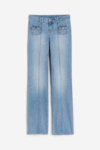 กางเกงยีนส์ทรงตรงเอวสูงทรงหลวมสไตล์แบ็กกี้สำหรับผู้หญิง ขายตรงจากโรงงาน รับผลิตแบบ OEM - Product Image 6