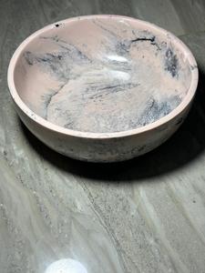 Tazones de Resina para Ensalada Hechos a Mano, Tazón de Frutas de Resina Disponible en Muchos Colores, Artículos Decorativos para el Hogar en Resina - Product Image 2