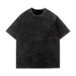 T-shirt délavé à l'acide pour homme, respirant et à séchage rapide, haute qualité, modèle 2026, en stock, pour usage décontracté et extérieur - Product Image 6