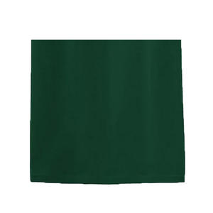Camiseta Larga de Manga Corta con Cuello Redondo y Bordado para Mujer, Talla Grande, 100% Algodón Orgánico, Transpirable, Ecológica, Color Verde - Product Image 3