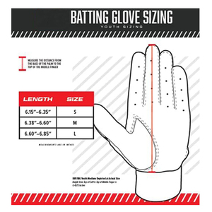 Top Quality Wholesale Leather Baseball Batting Gloves Custom Size Plus Logo <b>Outdoor</b> Sports Wear Men's Women's Batting Gloves - Product Image 6