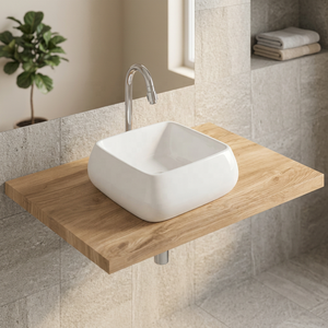 Vistaar Round Porcelain Eco-Friendly Modern Art Wash Basin For Hospital Mall And Villa Use - Product Image 6