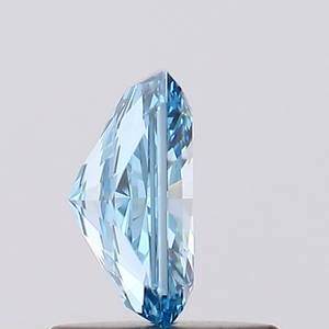 Diamante CVD Cultivado en Laboratorio, Corte Radiante, Color Azul, Claridad VVS-VS, Certificado IGI, para Joyería y Anillos - Product Image 3