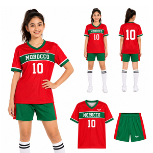 Conjunto de Uniforme de Fútbol para Niños, Copa América 2026, Secado Rápido, Personalizable, Ropa Deportiva para Equipos - Product Image 2