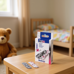 ไบคิม จูเนียร์ แบนด์ เอดส์ คาลาเวราส 16 ชิ้น และผ้าปิดแผลปฐมพยาบาลสำหรับเด็ก - Product Image 3