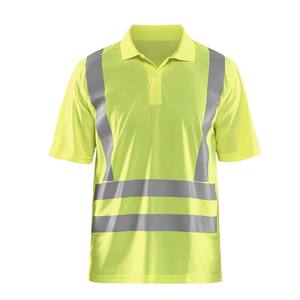 Camisa de Seguridad Reflectante de Nuevo Estilo Polo, Menos Transpirable que el Algodón, Puede Retener Olores con el Pasar del Tiempo, Menos Ecológica - Product Image 1