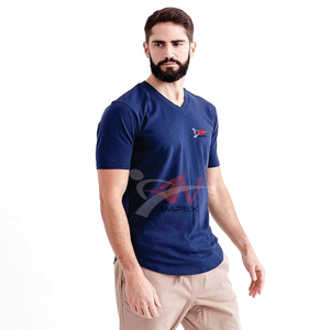 Camisetas Lisas Blancas de Alta Calidad para Hombre al por Mayor, Camisetas Personalizadas para Hombre, Camisetas Extra Grandes para el Verano - Product Image 2