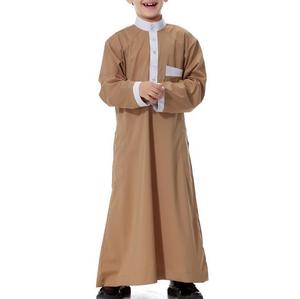 2026 Vente en gros Thobe traditionnel pour hommes, tenue décontractée, vêtement musulman, robe Kaftan à manches longues, disponible dans toutes les tailles et couleurs - Product Image 3