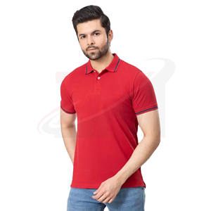 Camisetas Polo para Hombre al por Mayor, Diseño Casual con Logotipo Personalizado, Estampado Sólido, de Secado Rápido y Elásticas, Estilo Urbano - Product Image 1