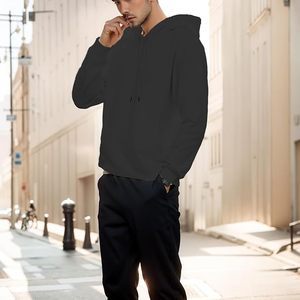 Sudadera con Capucha Clásica para Hombre, Cómoda para el Día a Día, Corte Holgado, Premium - Product Image 4