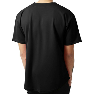 Vente directe d'usine, maillot de baseball respirant à manches courtes pour hommes, personnalisable, 100% polyester, vêtements de sport, maillot de baseball - Product Image 2