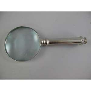 แว่นขยายสีเงิน รองรับ OEM - Product Image 2