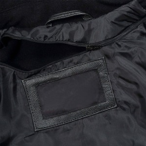 Stonefield Manufacturing Varsity Jacket-100% Wool <b>Stand</b> Collar Hooded Waterproof Cartoon Patchwork Streetwear Winter Outerwear - Product Image 5