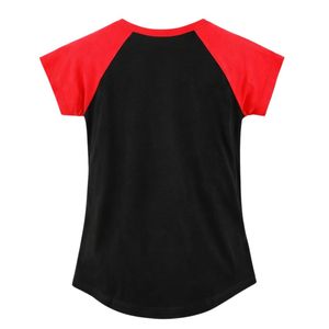 Maglietta Nera con Scollo a V Delta Sigma Theta per Donne, Vestibilità Comoda, Tessuto Premium, Abbigliamento Casual per Confraternite Greche - Product Image 5