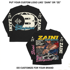 ZAINI <b>Men's</b> <b>Half</b> <b>Zip</b> Fleece Pullover <b>Jacket</b> 100% Cotton Eco-Friendly Windproof Breathable Regular Fit Autumn Wear - Product Image 1