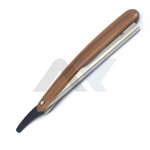 มีดโกนหนวดแบบตรง ใบมีดโกนแบบพับได้ สำหรับร้านตัดผม - Product Image 4
