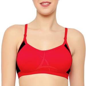 Sujetador Deportivo Sin Costuras Ecológico para Mujer, Entrega Rápida, Ropa Deportiva Transpirable, Sujetador Deportivo Fresco para Entrenamiento para Chicas - Product Image 4