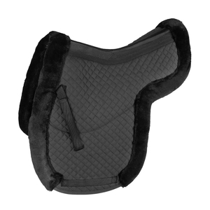 Équipement d'équitation, tapis de selle pour saut d'obstacles, rembourrage en polyester matelassé confortable et polyvalent, à vendre - Product Image 1